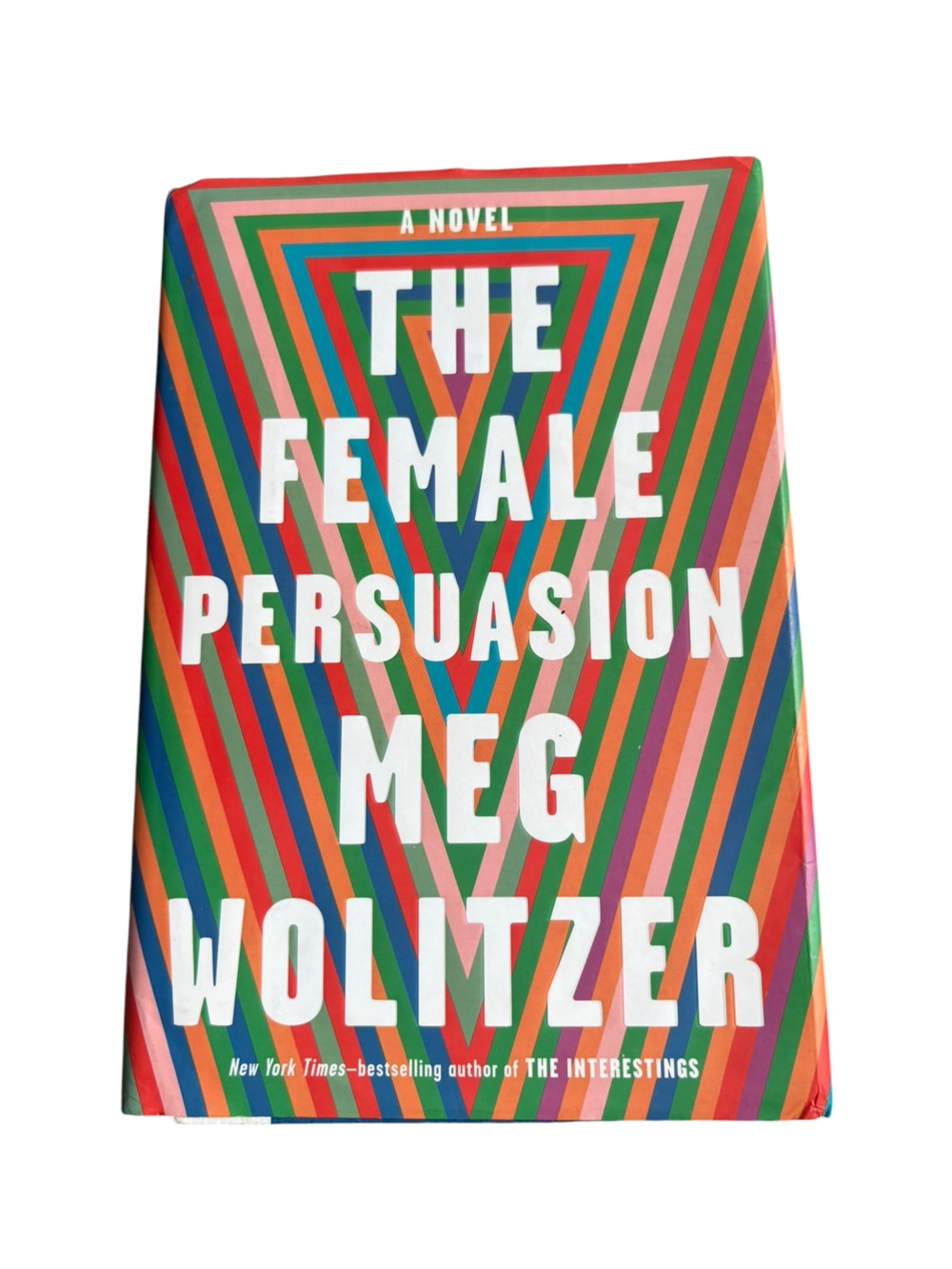 The Female Persuasion Meg Wolitzer Hardcover Novel Book